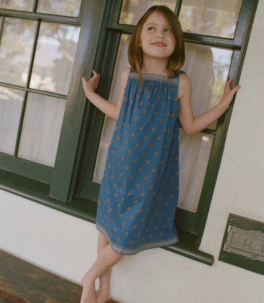 Amaia Cotton Voile Dress – Eartha Paisley Print